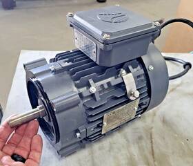 Bl3-al-tf-56c-4-b-d-1 Echtop Nice 230/460vac 1hp 1725rpm Motor