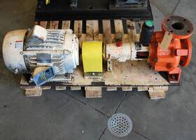 6841-208z185r156m Egger T51-80h4lb2b #t51-80h4lb2b Pump. Us Motor #6841-208z185r156m - Used
