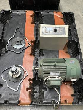 Tirf-830h Eko Electric Works 3-phase Torque Motor Controller Industrial Winding System With Gears