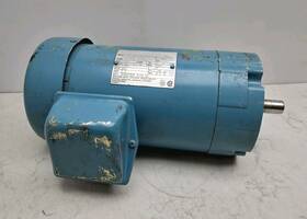 Ct200gtc-h26ac1460n1e Electra-gear 2 Hp Industrial Motor 3ph 1750 Rpm 460v Used