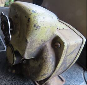 115801525 Electric Used Belt Drive Motor 1/3 Hp 11580 Arwje No Returns