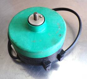 Utbcf1551 Electric Motors & Specialties And 115v .62a 1550rpm 60hz Cw Class A Used