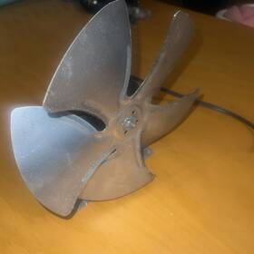 Spfbe91 Electric J31 Pre-owned Motor Em&s Shaded Pole Bearing With Fan