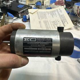 15471295 Electro Electro-craft Motor