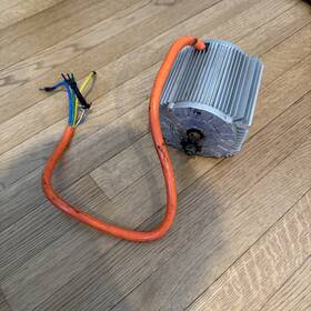 48-108v Electro Co Electric Motor Ec4p Lite 12kw Peak