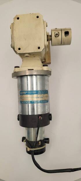 0660-08-015 Electro-craft Robbins And Myers Wpc 9400 Carriage Motor Model E660 #0660-08-015