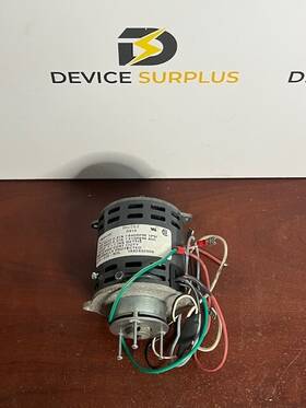 Kpt-e26-bol Electrocraft 60/50 Hz 115 V 1640/1313 Rpm Electric Motor