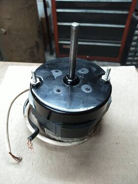 828c845j01 Electrohome Electric Blower Motor 120vac 1500 Rpm 1/4 Inch Shaft Cw