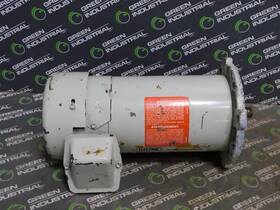 M-4616ab Electrol Used Variable Speed Dc Motor 1/2hp 1725rpm 180v 2.8a Tefc