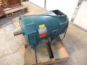 3270b352c04 Electrostat Rebuilt 50 Hp Dc Motor 2500 Rpm 500 Vdc Frame 327 At - Wer/emerson