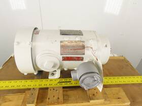 5by450b112 Electrostat 1hp 1750rpm 180vdc Straight Shunt Dc Motor Class 1 Hazloc