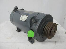5cd145ve001b005 Electrostat Ge 3157-426 Dc Motor 3 Hp 180 V 1750/2050 Rpm 13.9 A