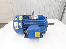 Elektrim 15041cc025a 15041 Cc025a Ac Motor 10hp 1750rpm 230/460v 3ph 215t Tefc