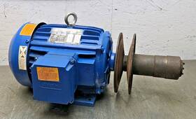 20nfm-3-3-18 Elektrim Electric Motor 3hp 1775/1465rpm 3ph 23/460v 182t Tefc