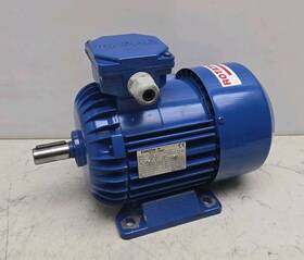 40mfm-3-1-18 Elektrim Sh80-4b 3ph Electric Motor 1 Hp 230/460v 1380/1660 Rpm