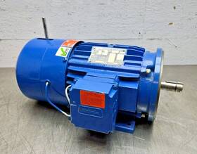 20nfb-3-5-18 Elektrim Motors 5hp Severe Duty Electric Brake Motor 1770/1455rpm 3ph 184t