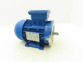 Mtoml71b4 Elektro Drive Mt0ml71b4/2 Mtoml71b4/2 Ac Motor .37kw .5hp 1656rpm 230/460v 3ph Iec 71 Frame