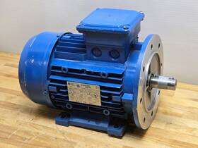 Teps90la2 Elektro Drive Teps90la2/2-b5 Ac Motor 3 Hp 3485 Rpm 230/460vac