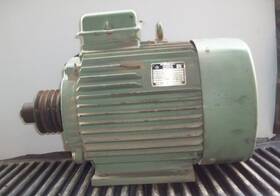160sz Elektromotorenwerke 57124/075 Vem Veb Kmr 220/440v Motor