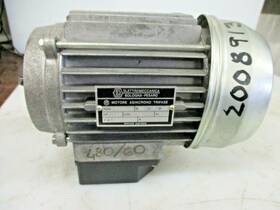 T63bn Elettromeccanica T63bn/4 Motor 0.25hp 280/480