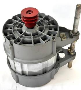 2-18-2t-2572 Elmo Cv132d/2-18-2t-2572 Motor For Ipso 40lb Washer - Rebuilt With New Bearings