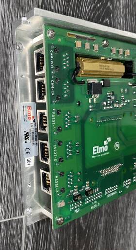 Trw-151515 Elmo Trw-151515/1eee Controller 1pcs New Free Expedited Shipping Working
