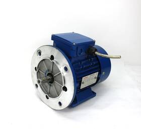 80a2 Emc 635510920045 E.m.c Ms B35 Induction Motor 3 Phase 1hp