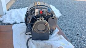 113.3662 Emerson Vintage Working Electric Utility Motor 1/3hp 1725rpm Model Usa