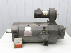 25100650l Emerson Dc Motor 15hp 25.6a 1200 Rpm 300/500v 2510at Frame