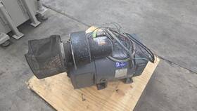 3660d450100 Emerson 100 Hp Dc Motor With 1 Blower