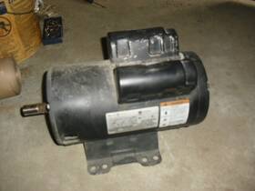 54421193 Emerson 5hp Air Compressor Motor For Ingersoll Rand 230v 3450 Rpm Xr56y