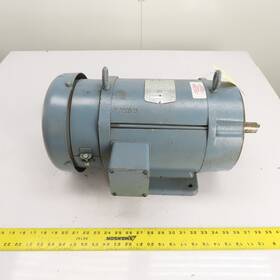 Emerson 611928 3hp Dc Electric Motor 180v Armature 200/100v Field 1750rpm