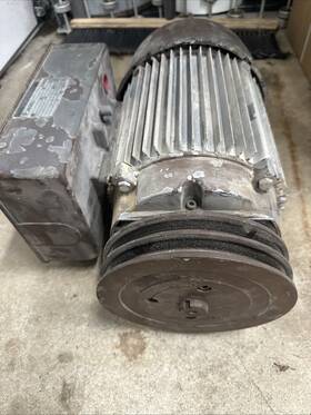 63-82989-608 Emerson Us Electrical Motors 5hp 1725 Rpm 1 Ph Air Compressor Motor