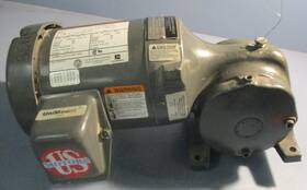 8100048111 Emerson Syncrogear Module Motor 60hz 1.35sf .75hp 208v Insulation Class B