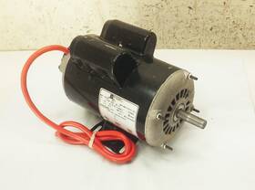 826188 Emerson Capacitor Electric Motor 1 1/2 Hp 3450 Rpm 5/8 Inch Shaft 120v #826188