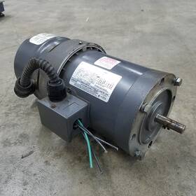 000328j01b Emerson 8773 Hp 1/2 1725 Rpm Frame- F56c Motor With Brake