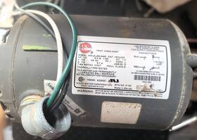 S55nxlzm-6465 Emerson 951082 Motor Cat 1630-065 Raypak Teledyne Laars