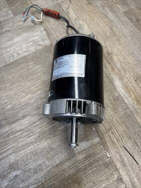C55ejl-2808-a Emerson 1/2hp 3450rpm Special Service Duty Motor Used Works