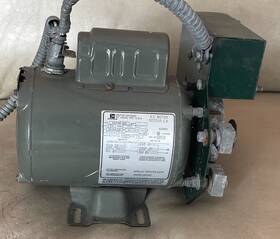C55fgb-3521 Emerson Electric Motor Division Ac 1/3hp Model Used