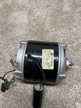 C60hr243 Emerson 1/2-hp 1725-rpm 115v 60hz 1-phase Electric Motor Pn