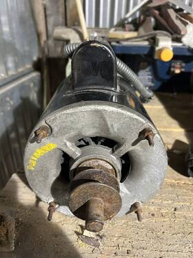 C63aga-3948 Emerson Fan Cooled Motor 115/208-230v 3/4hp 1725 Rpm