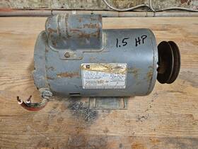 C63zzshg-4242 Emerson 1-1/2 Hp Electric Motor 115/230v 1725 Rpm Model C63zzshg-4242. Tested