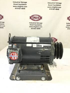 1765 Emerson Ca36 Industrial Type De Electric Motor 3ph 10hp Rpm