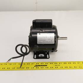 Ca63eac-3331 Emerson 1/3hp Ac Electric Motor 1725rpm 1150v Single Phase Tested