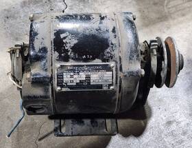 Cxsef-2216 Emerson Vintage S60 Electric Motor 1/3 Hp 1725 Rpm C56 Frame Untested