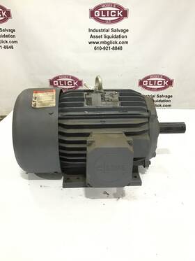 El19 Emerson Heavy-duty Industrial Electric Motor 10hp 7.5kw 3ph