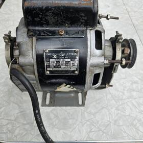 Ks60ky-1053 Emerson Electric Vintage Motor 1/3 Hp 1725 Rpm St. Louis Missouri Tested Works