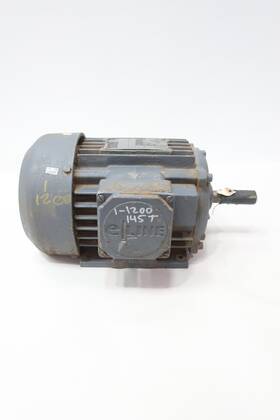 Elt1e3d Emerson Ac Motor 145t 1hp 1155rpm 208-230/460v-ac 3ph