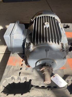 Elt20e1d Emerson Used Motor Dusty U.s.a. Seller