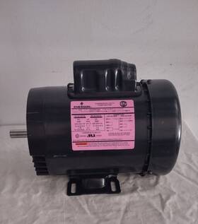 3450 Emerson Eu05 Electric Motor 3/4 Hp Rpm 115/230 Vac 1 Ph 56 Frame With Base Tefc